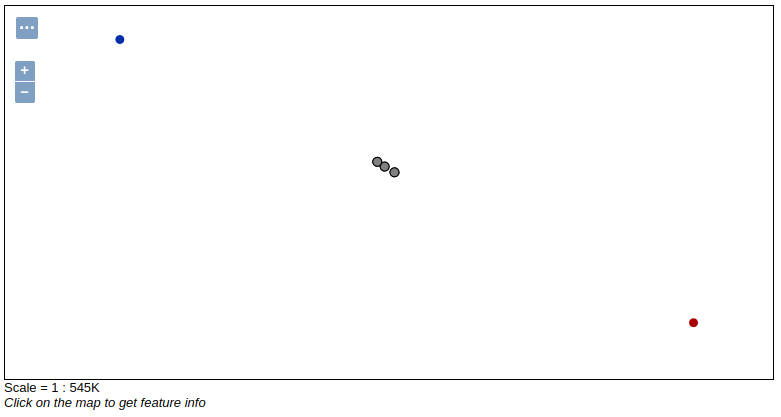 使用Geoserver可视化快速入门数据