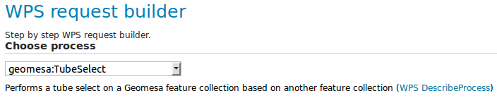 “geomesa：Tube选择WPS插件”