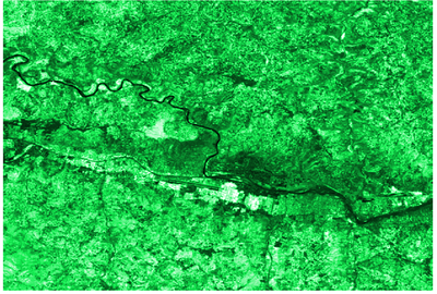2000_2005_2010和2015年天水样区30米分辨率植被盖度数据集