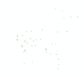 中国及邻区亚板块与块体相对欧亚板块的运动矢量及速率