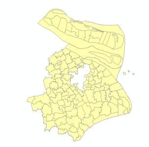 长江下游地区乡界_上海