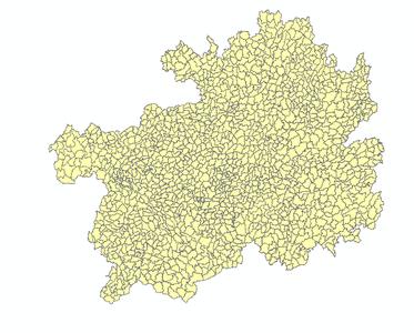 西南三省乡界_贵州