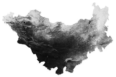 2000至2012年蒙古高原MODIS植被指数数据