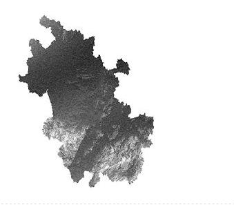 中国南方冰雪灾害风险评估数据