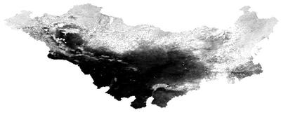 蒙古高原地表植被覆盖度数据