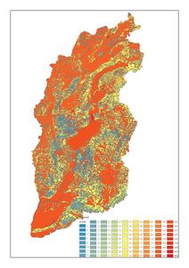 山西省植被资源数据集
