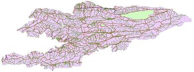 吉尔吉斯斯坦基础国情数据