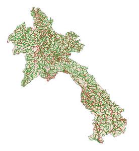 老挝基础国情数据