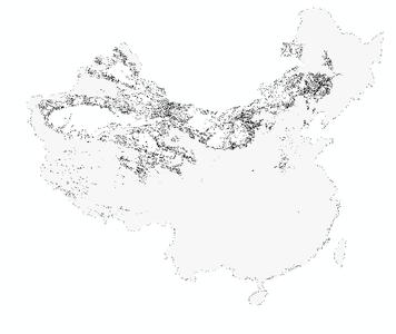 中国沙漠数据库