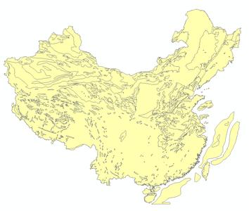 中国新生代盆地