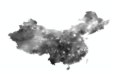 全国1951至2000多年平均风速数据