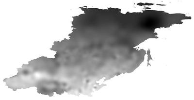 中国-俄罗斯-蒙古1980至2010年间气温数据