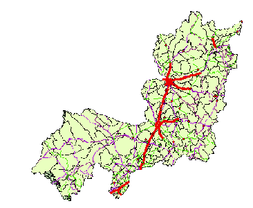 松辽流域基础地理数据集