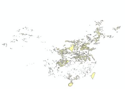 全国1比400万土地资源耕地质量图数据