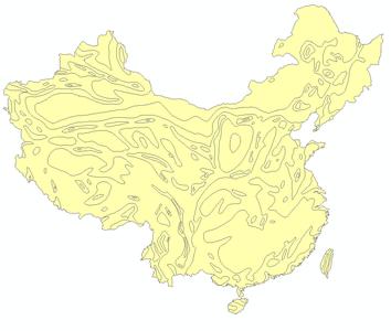 中国地震烈度区划图