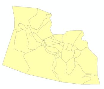 中国及邻区板块-亚板块及块体划分