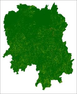 中国南方森林植被恢复数据集2008_2015