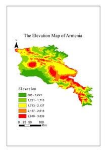 亚美尼亚基础国情数据