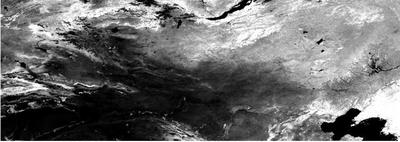 蒙古高原NDVI植被时间序列数据1998至2012