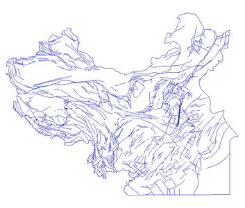 中国及邻近海域活动断层