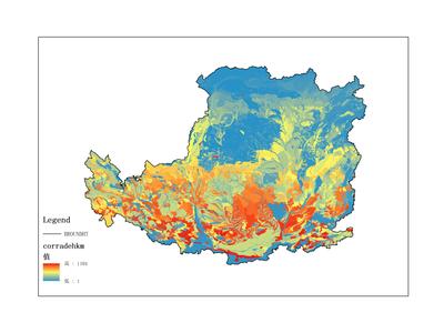 黄土高原土壤侵蚀遥感数据集(1987-1990)