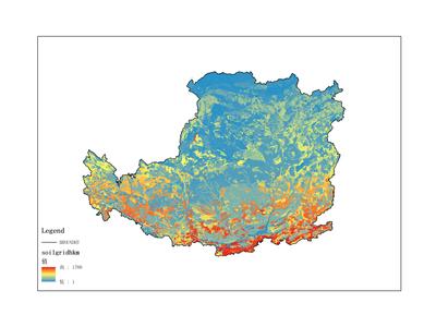 黄土高原土壤资源环境遥感数据集(1987-1990)