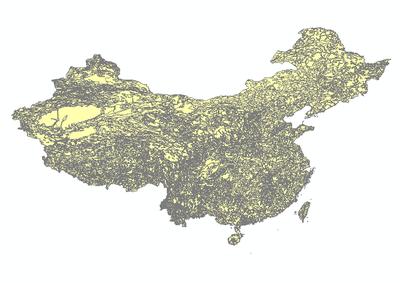 全国1比400万土壤类型分布图_1990s土壤系统分类首次方案