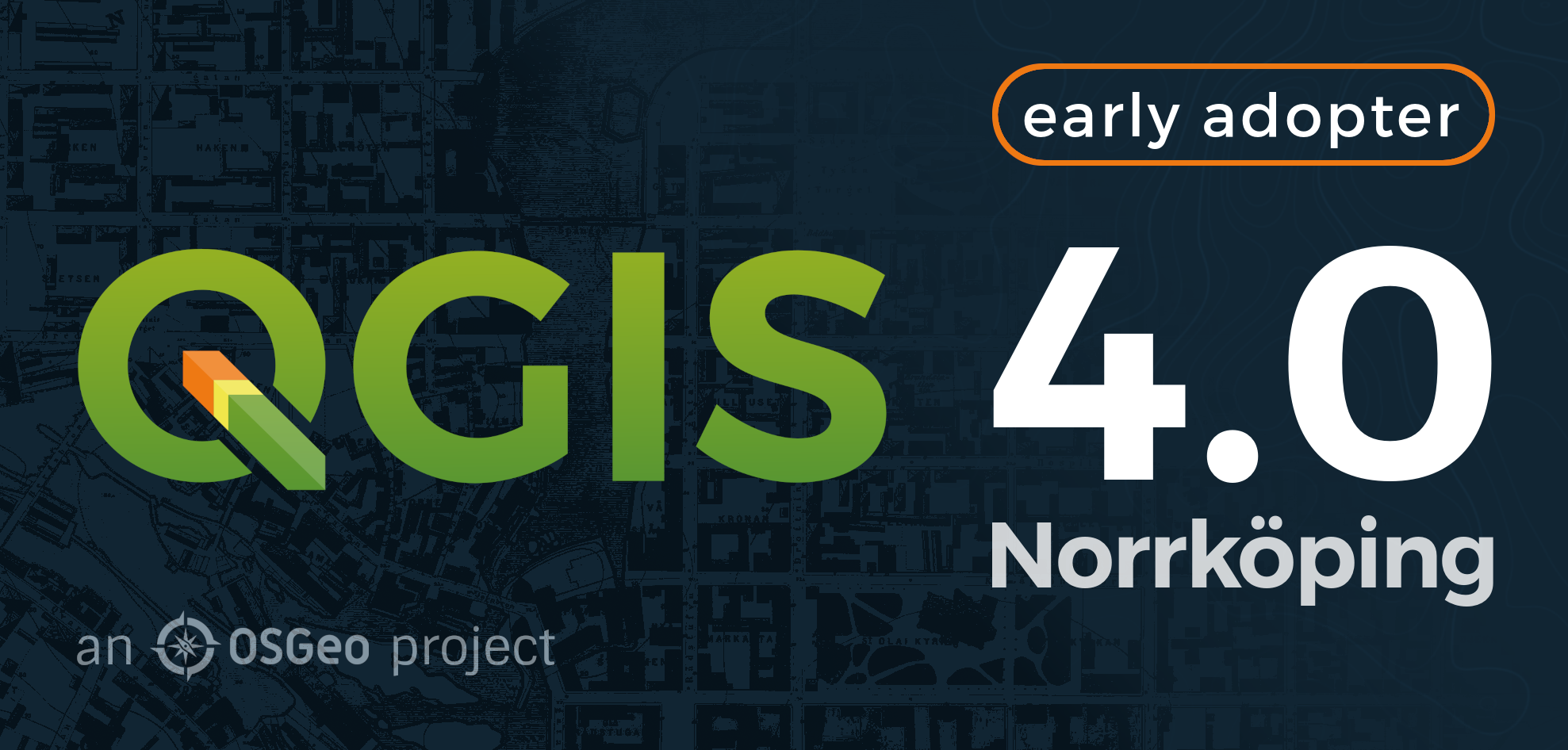 QGIS 4.0发布图
