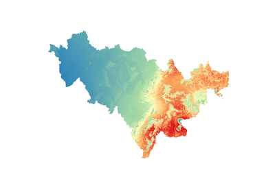 吉林省多年平均相对湿度数据