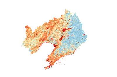 辽宁省2000-2015年MODIS叶面积指数LAI数据