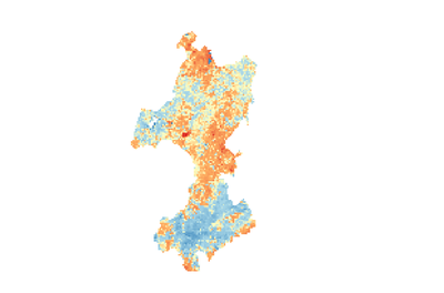 内蒙古自治区东四盟1982-2009年AVHRR归一化植被指数NDVI数据集