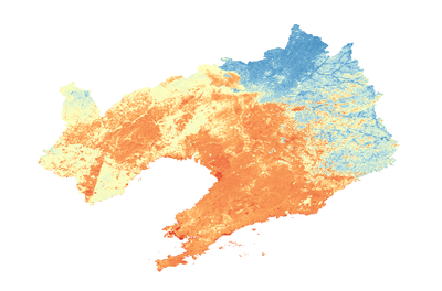 辽宁省2010-2014年MODIS陆表反射率数据