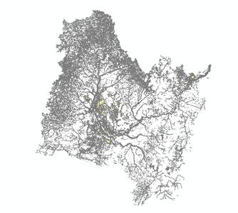 1990松花江流域湿地生态系统数据