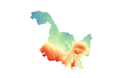 黑龙江省多年平均气温数据