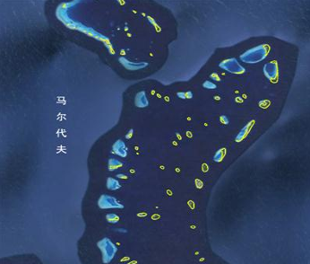 亚洲热带湿润、半湿润生态地理区区域界线数据