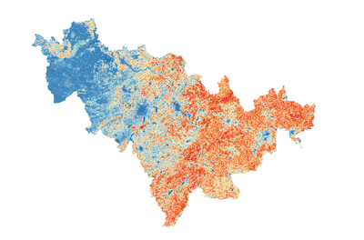 吉林省2000_2015年MODIS叶面积指数LAI数据