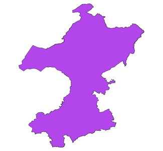 内蒙古自治区东四盟省级行政区划矢量数据