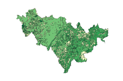 吉林省植被类型矢量数据