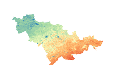 吉林省2000_2015年MODIS净初级生产力NPP数据