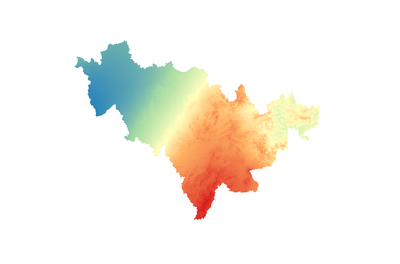 吉林省多年平均降水数据