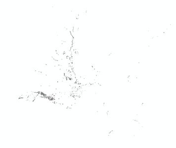 2000年松花江流域沙地生态系统数据