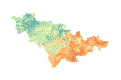 吉林省2000_2014年MODIS归一化植被指数NDVI数据