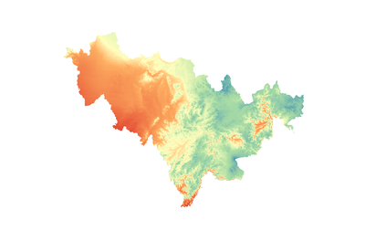 吉林省多年平均气温数据