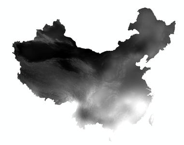 中国1988年年降水量空间插值数据