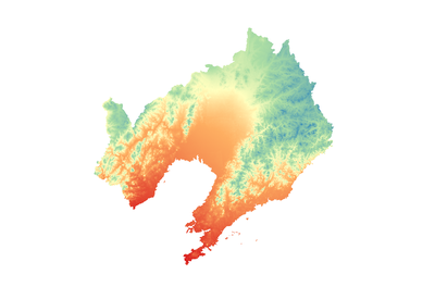 辽宁省多年平均气温数据