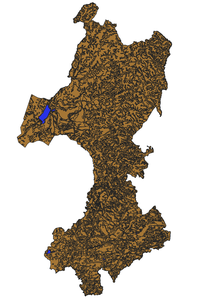 内蒙古自治区东四盟土壤类型矢量数据