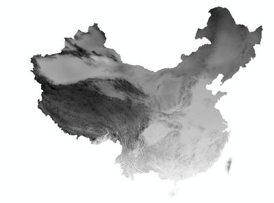 中国2014年年平均气温空间插值数据