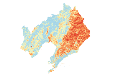 辽宁省2000-2009年MODIS陆表反射率数据