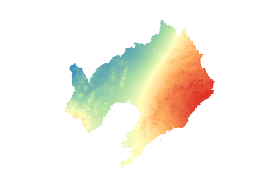 辽宁省多年平均降水数据