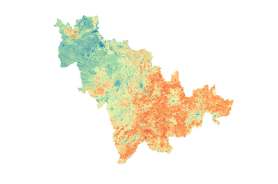 吉林省2000_2015年MODIS植被覆盖度FVC数据